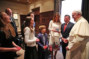 Pope Francis Jordan Visit